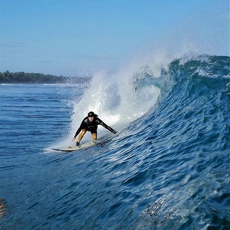 Sumatra Surf Resort Biha Eksteriør billede