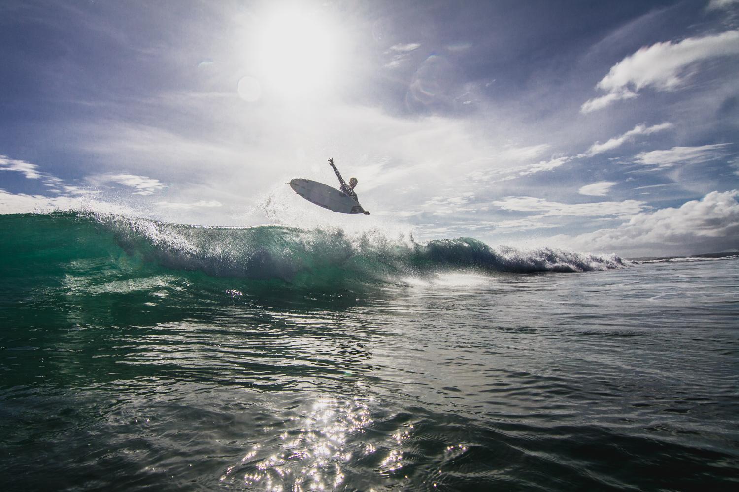 Sumatra Surf Resort Biha Eksteriør billede