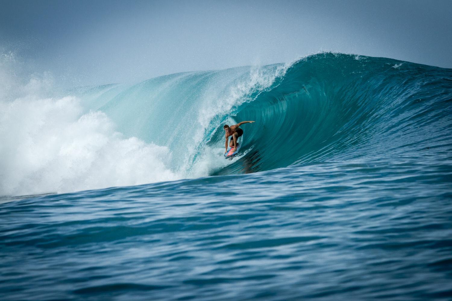 Sumatra Surf Resort Biha Eksteriør billede