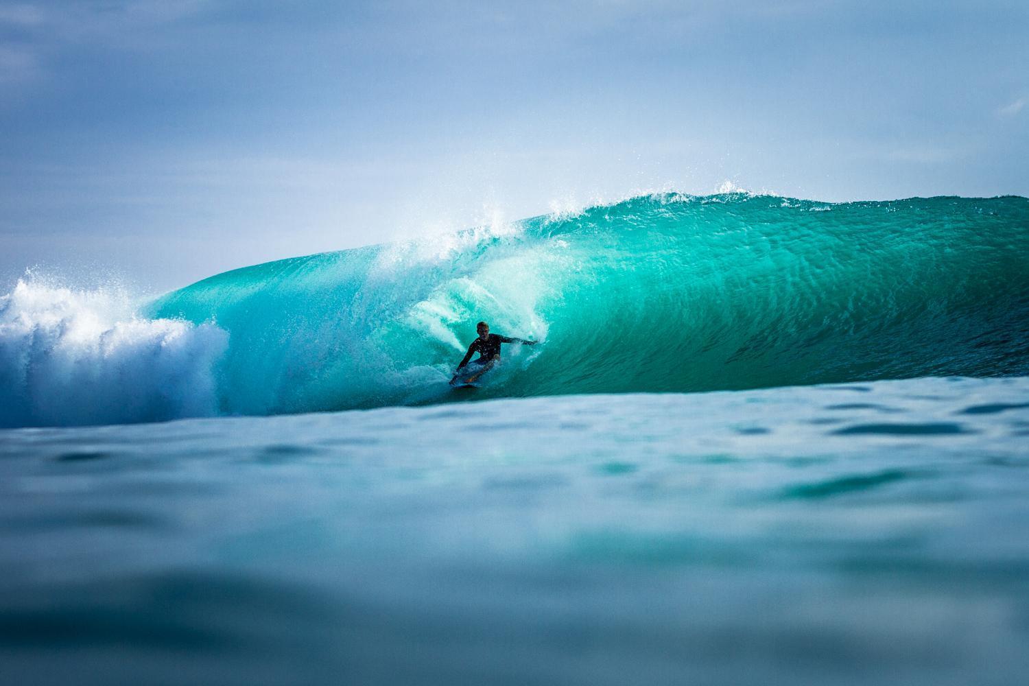 Sumatra Surf Resort Biha Eksteriør billede