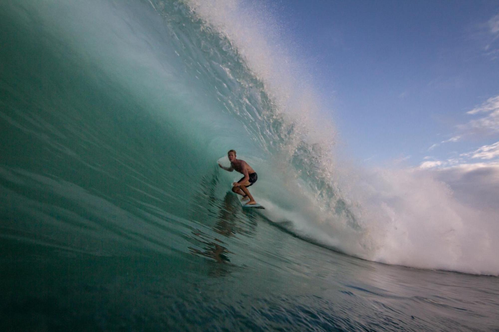 Sumatra Surf Resort Biha Eksteriør billede