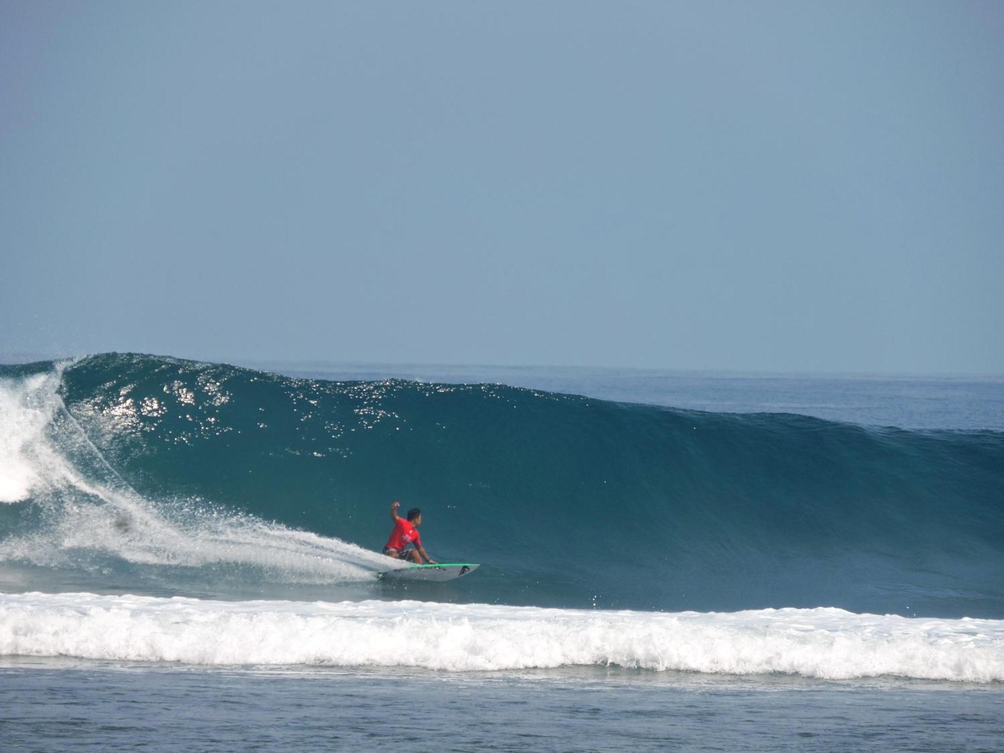 Sumatra Surf Resort Biha Eksteriør billede