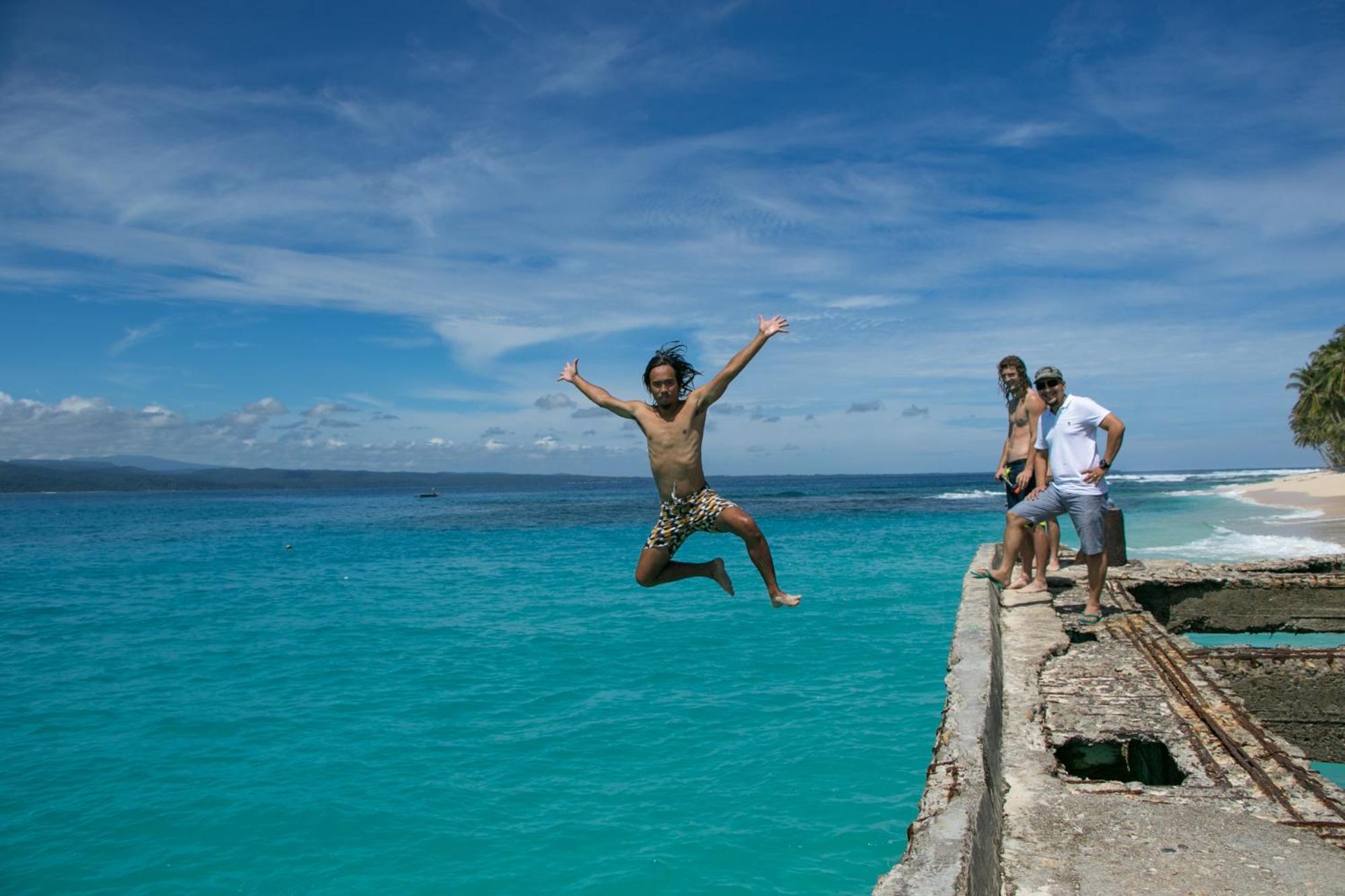 Sumatra Surf Resort Biha Eksteriør billede