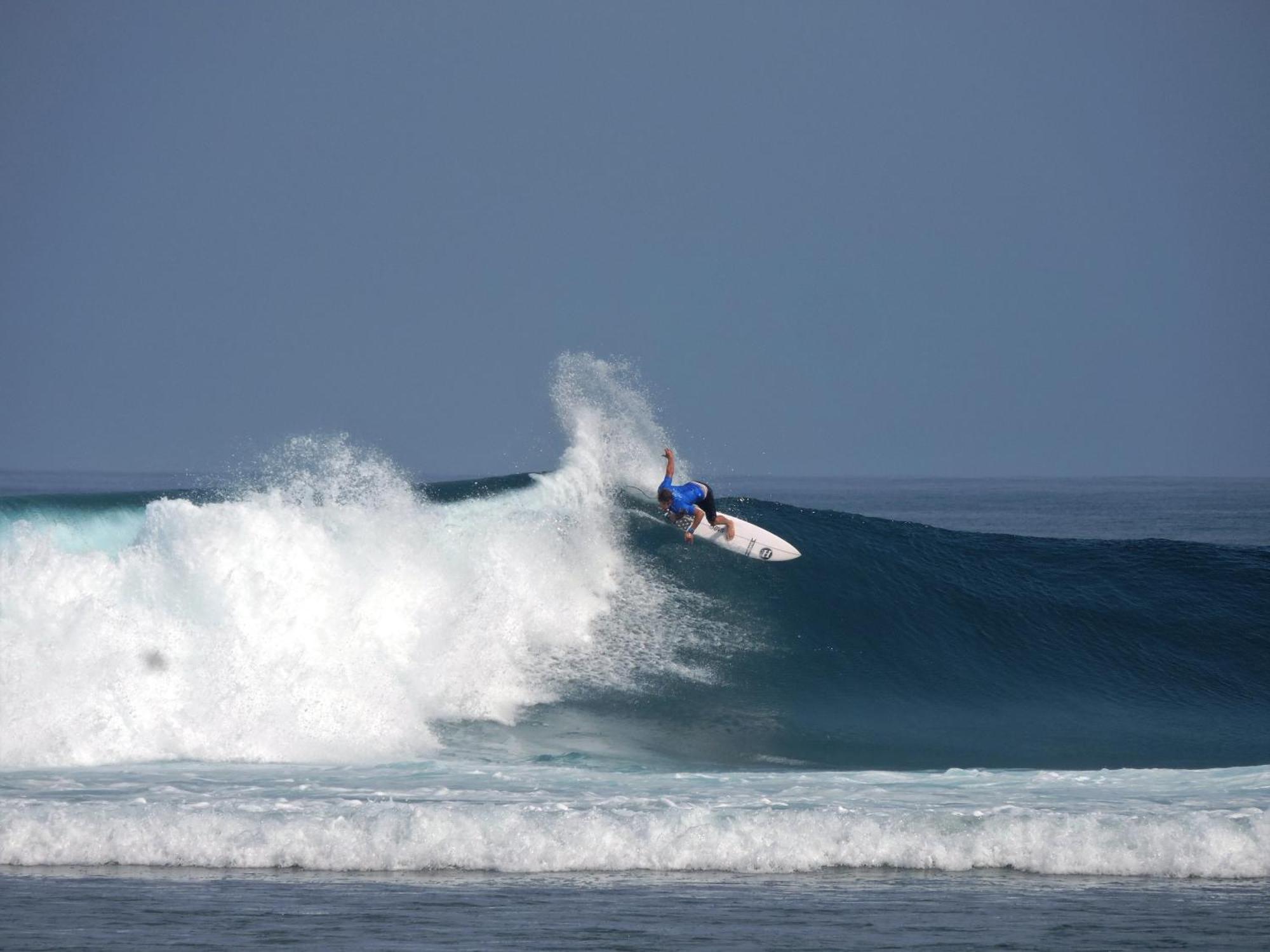 Sumatra Surf Resort Biha Eksteriør billede