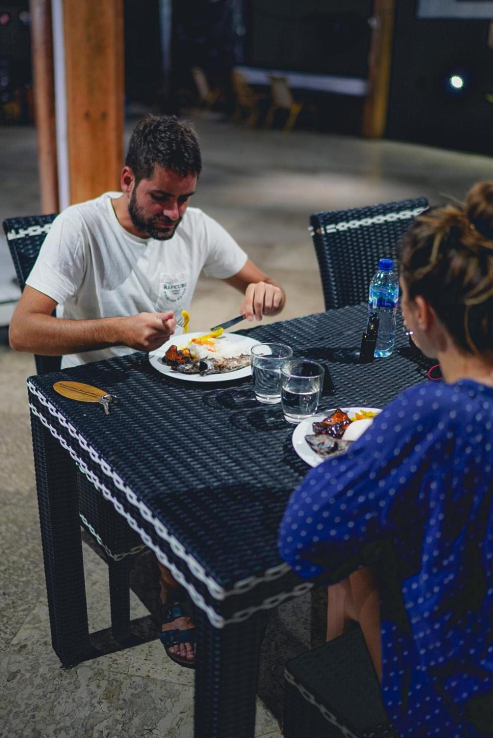 Sumatra Surf Resort Biha Eksteriør billede