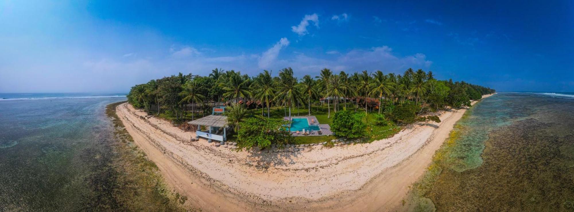 Sumatra Surf Resort Biha Eksteriør billede