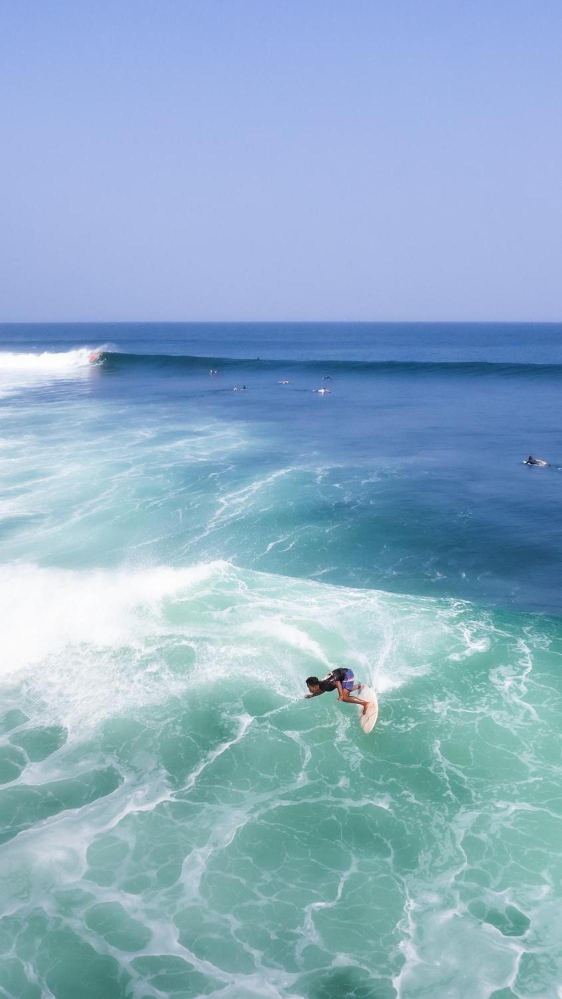 Sumatra Surf Resort Biha Eksteriør billede