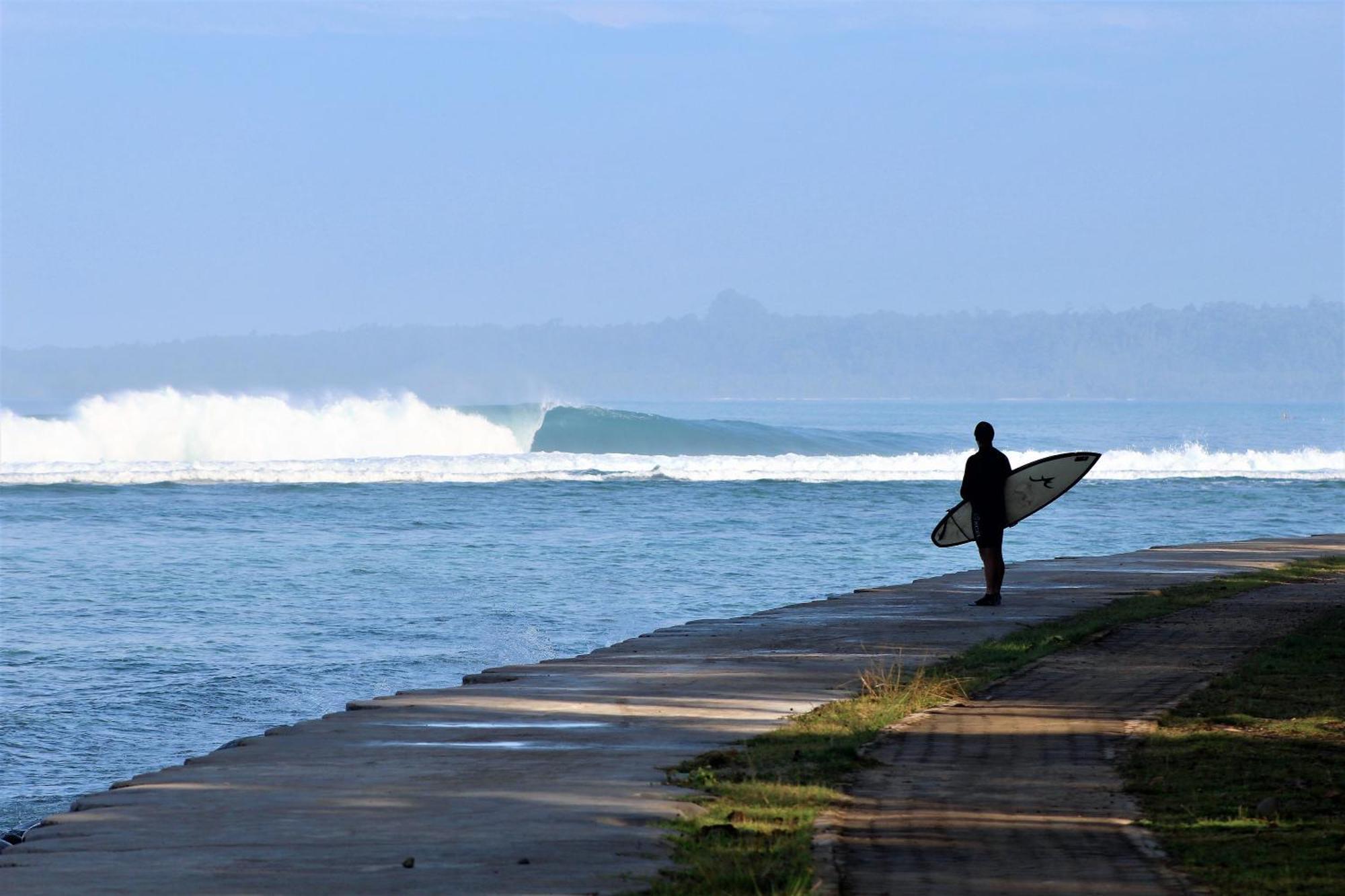 Sumatra Surf Resort Biha Eksteriør billede