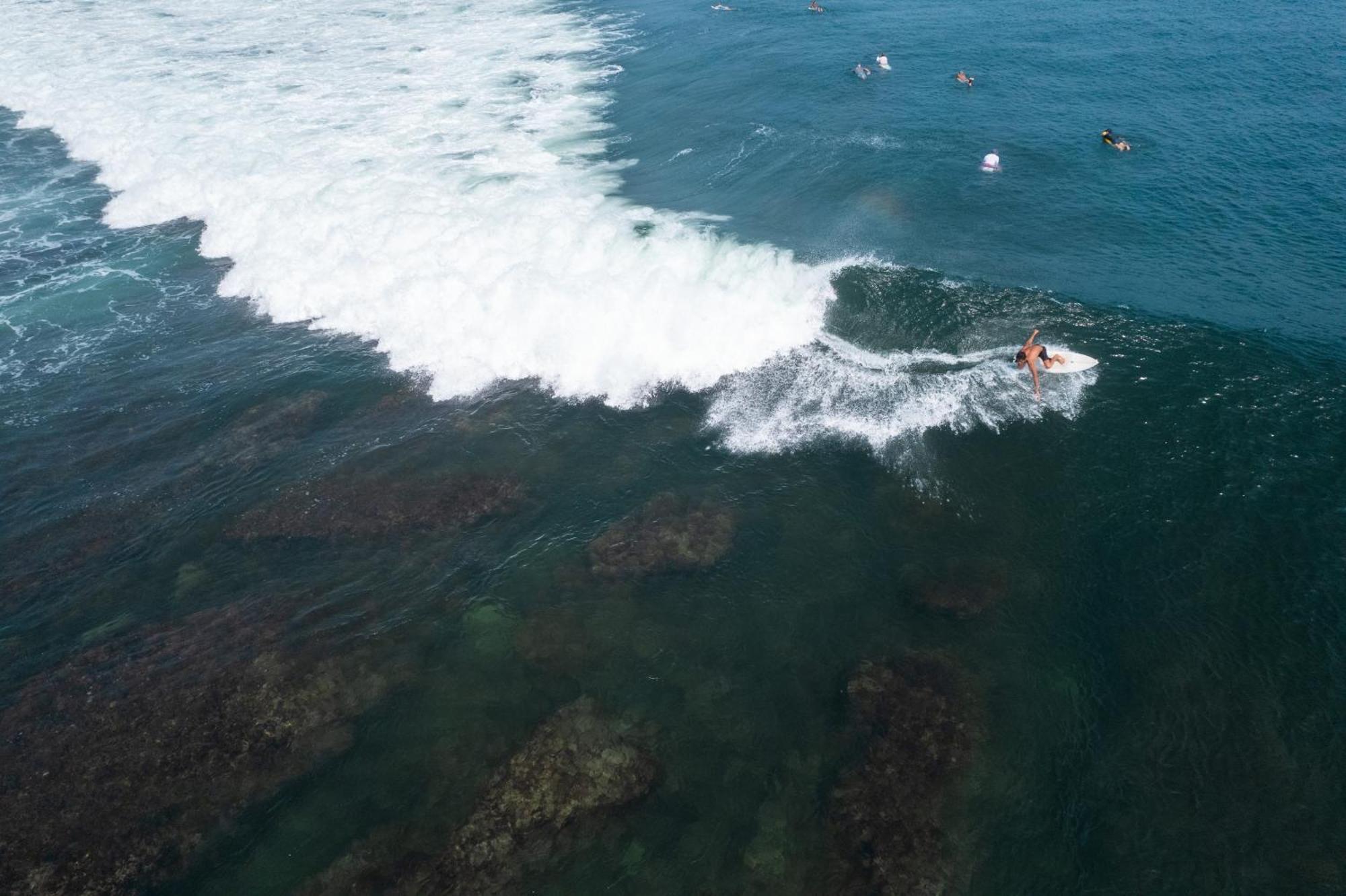Sumatra Surf Resort Biha Eksteriør billede