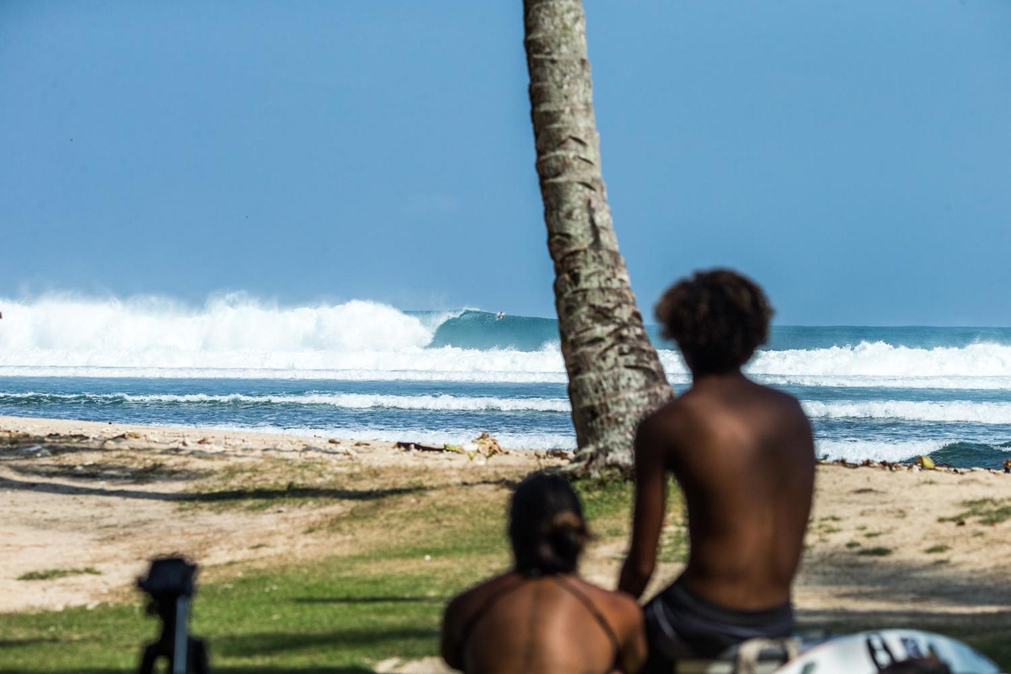 Sumatra Surf Resort Biha Eksteriør billede