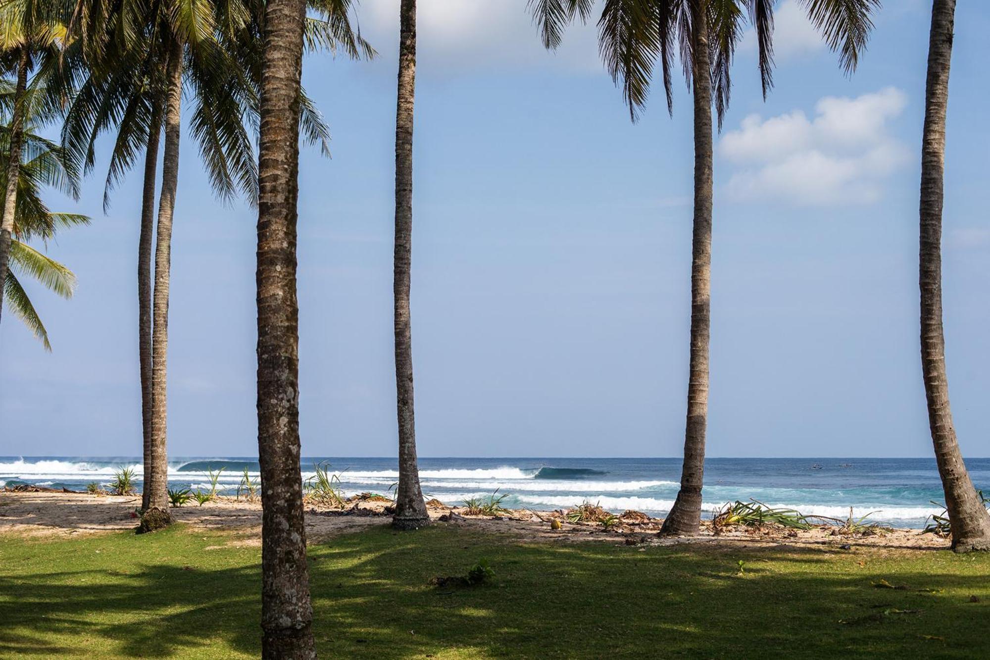 Sumatra Surf Resort Biha Eksteriør billede