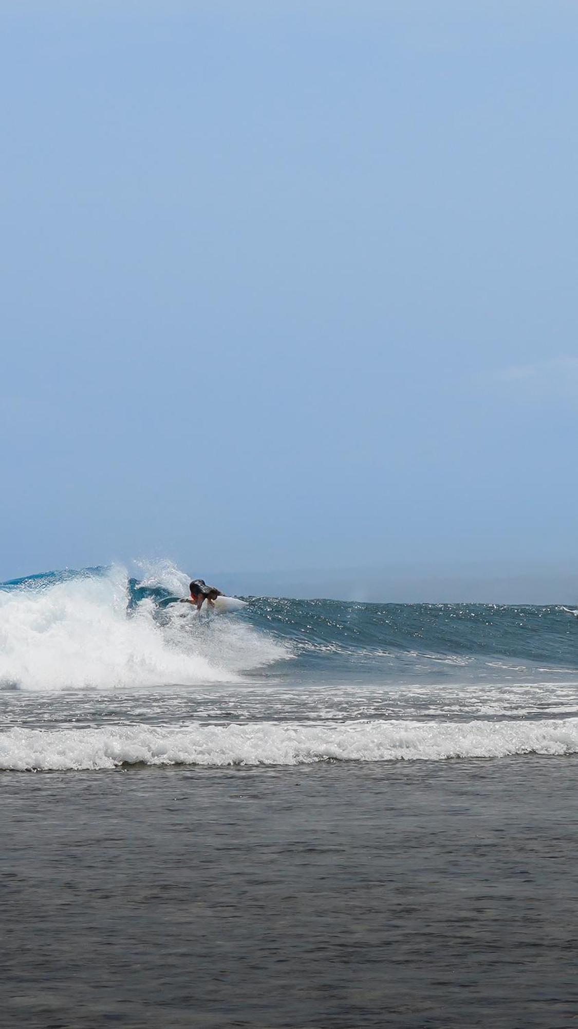 Sumatra Surf Resort Biha Eksteriør billede