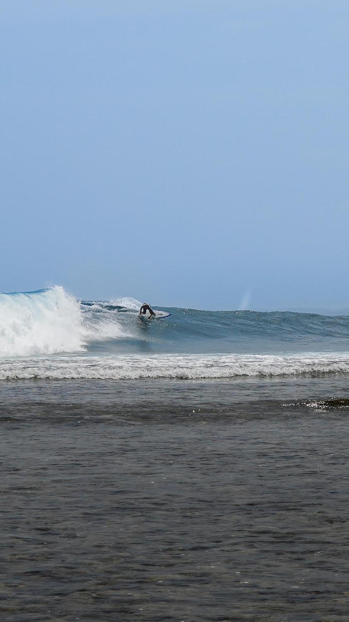 Sumatra Surf Resort Biha Eksteriør billede