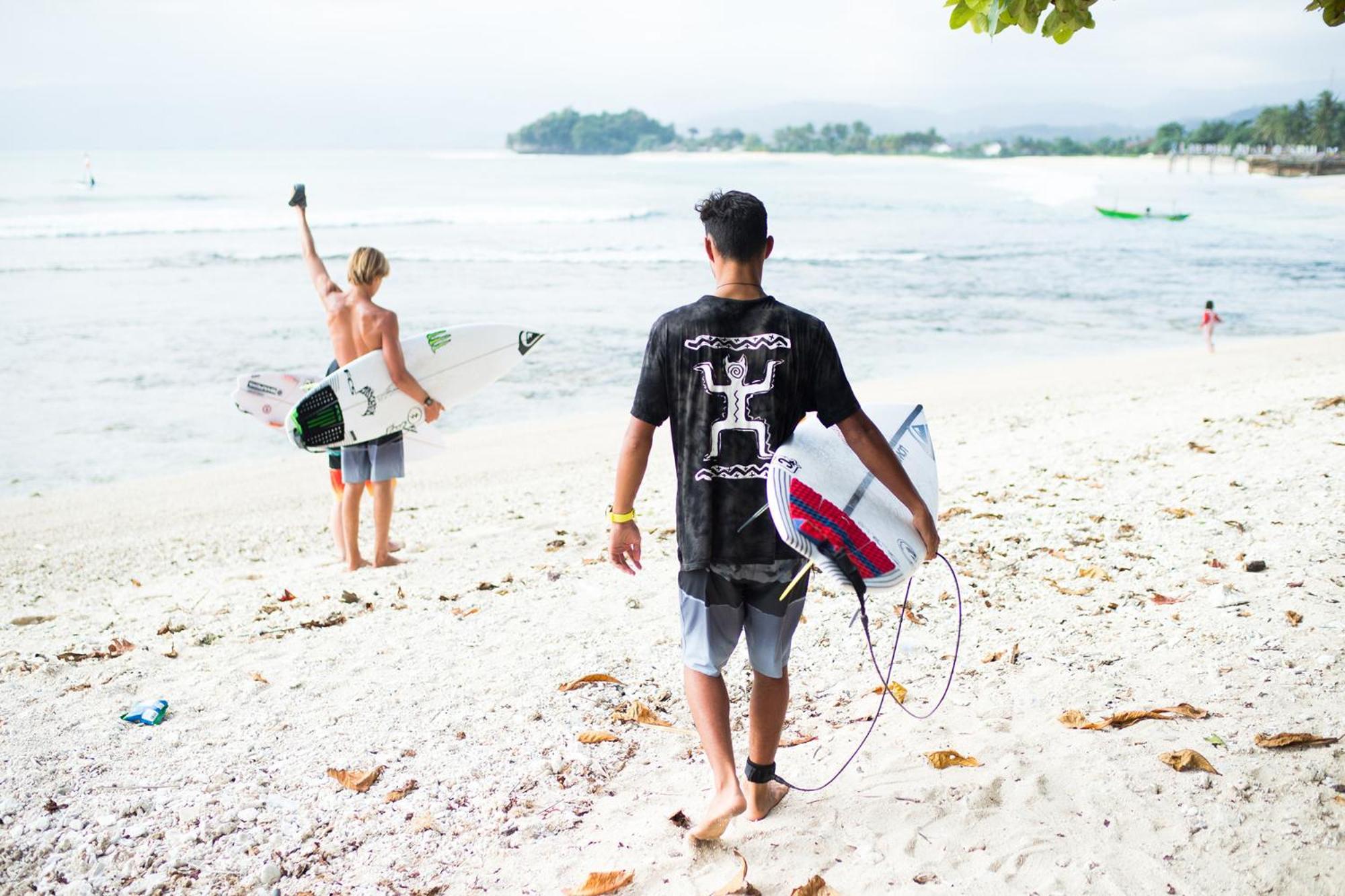 Sumatra Surf Resort Biha Eksteriør billede