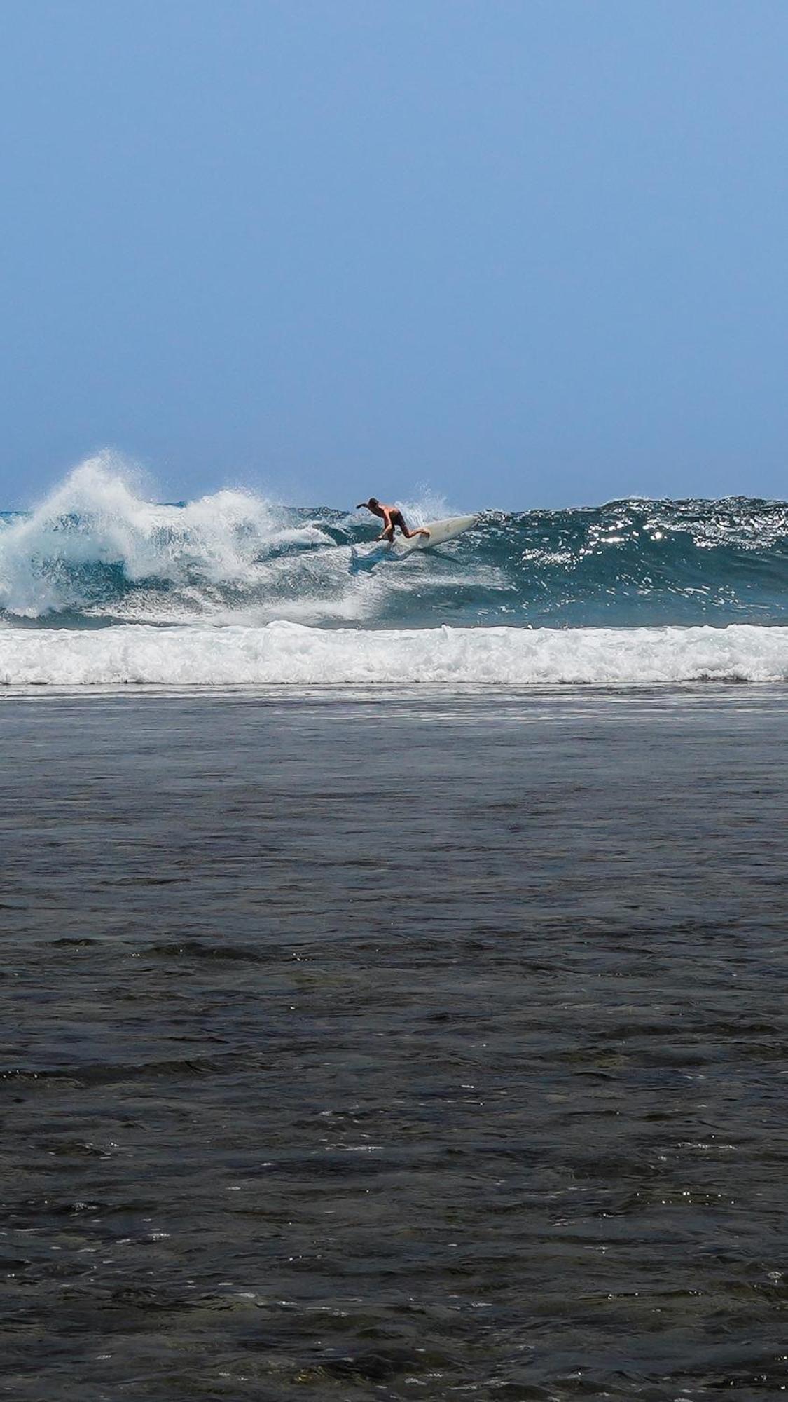 Sumatra Surf Resort Biha Eksteriør billede