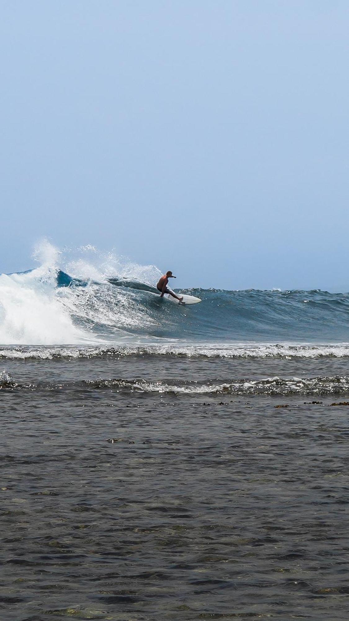 Sumatra Surf Resort Biha Eksteriør billede