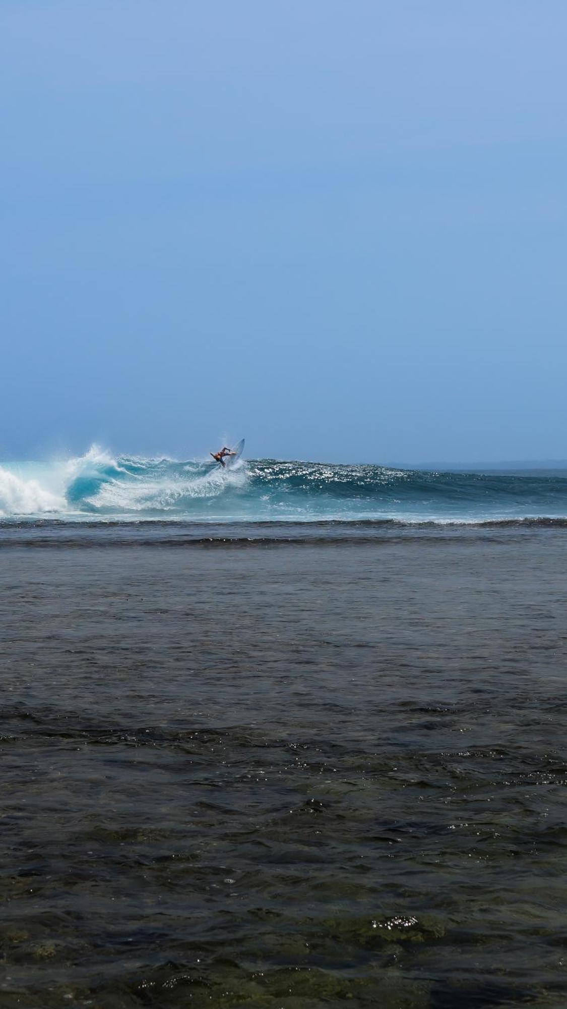 Sumatra Surf Resort Biha Eksteriør billede