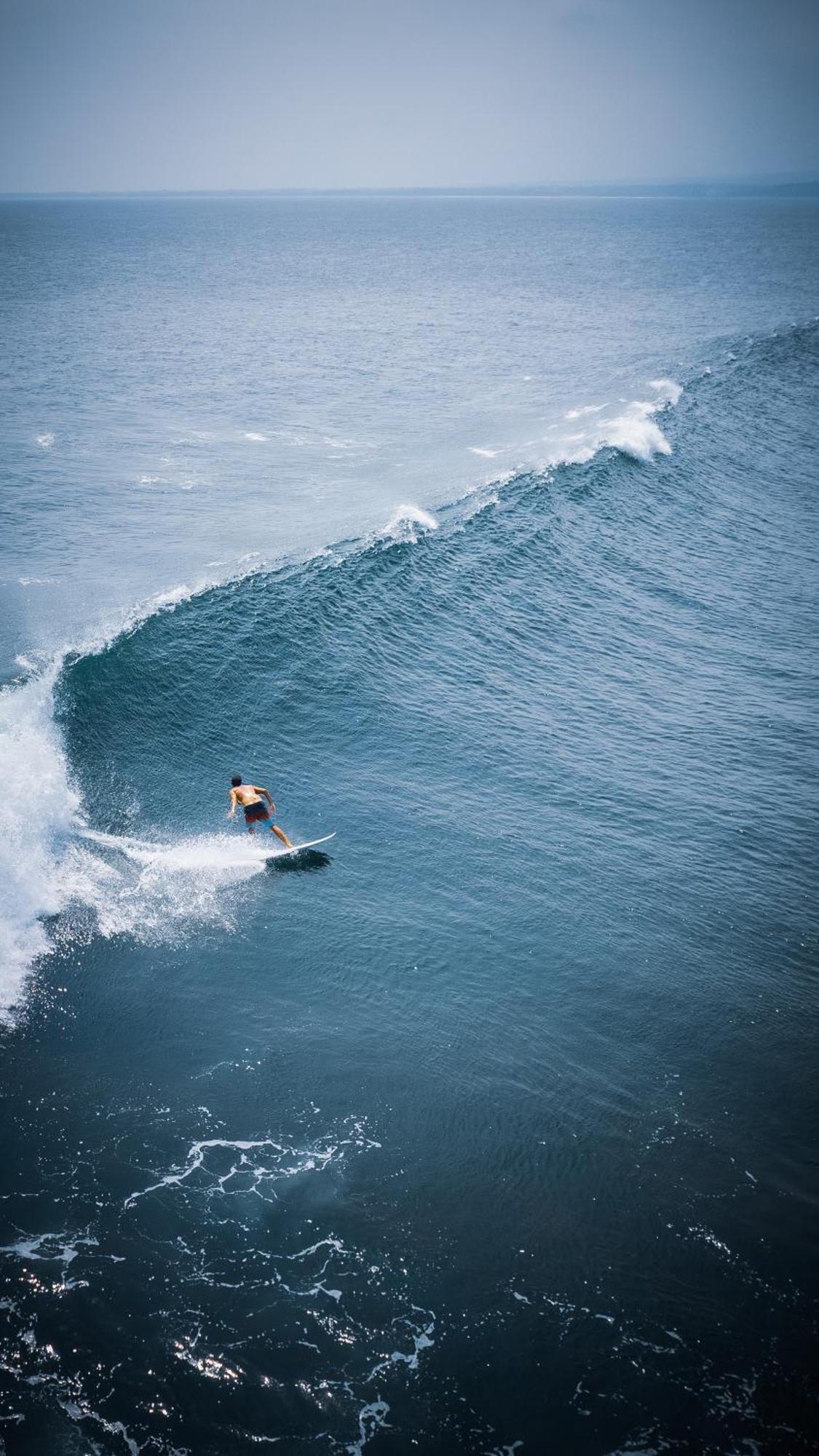 Sumatra Surf Resort Biha Eksteriør billede