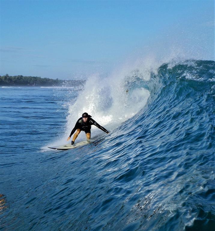 Sumatra Surf Resort Biha Eksteriør billede